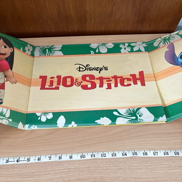 LILO & STITCH Set of 4 Lithograph Disney Store - Picture 3 of 10